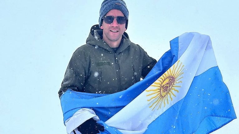 A Agustín Nahuel Gallo lo detuvieron el 8 de diciembre en Venezuela. (Foto: TN)