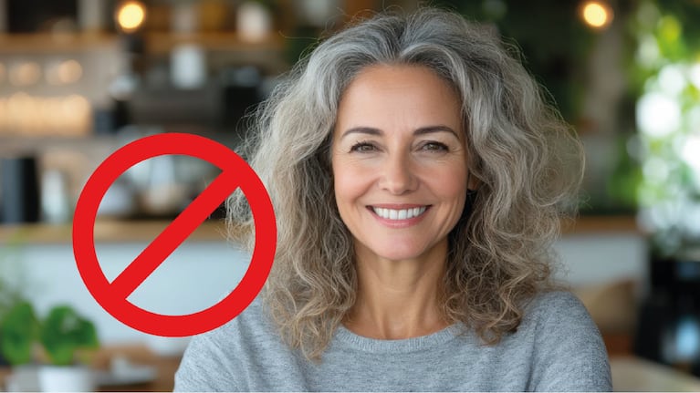 Adiós canas: el truco casero y natural para oscurecer el pelo hasta la raíz (Foto: Freepik).