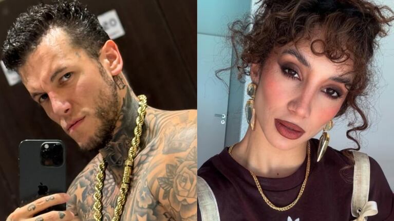 Alex Caniggia se separó de Melody Luz. (Foto: Instagram/alexcaniggia - melodyluz)