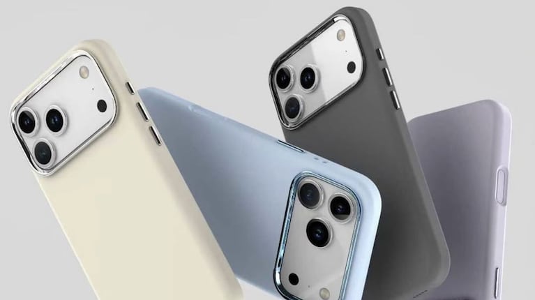 Apple iPhone 17 Pro y Pro Max: así luciría la cara posterior. (Foto: X/MajinBuOfficial)