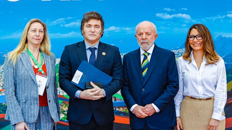 Argentina negocia con Brasil para una reducción arancelaria del Mercosur. (Foto: AFP)