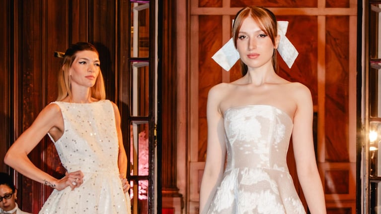 Arrancó Bridal Runway Latam con prestigiosos diseñadores argentinos como Adrian Brown. (Foto: Due Fashion Agency)