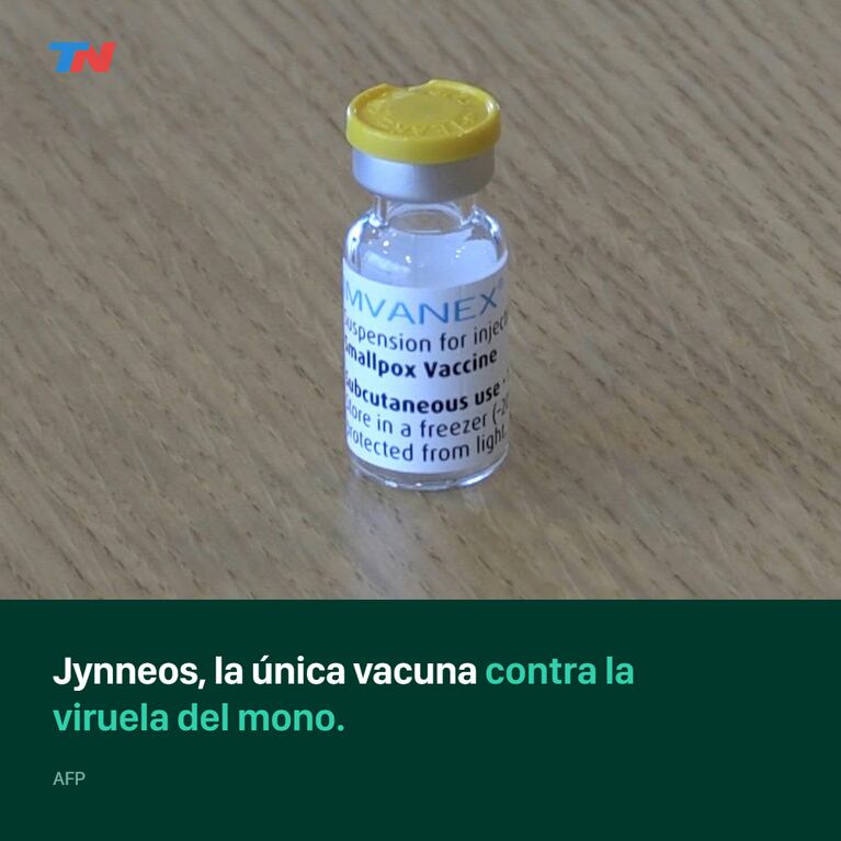 Así es la única vacuna contra la viruela del mono que produce un laboratorio danés