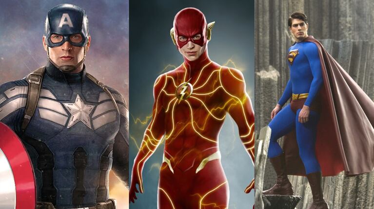 Asi se verían los superhéroes después de jubilarse, según la inteligencia artificial. (Imágenes: YouTube/Marvel-DC)