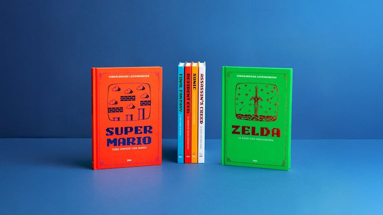 Así serán los libros coleccionables. (Foto: RBA Libros)