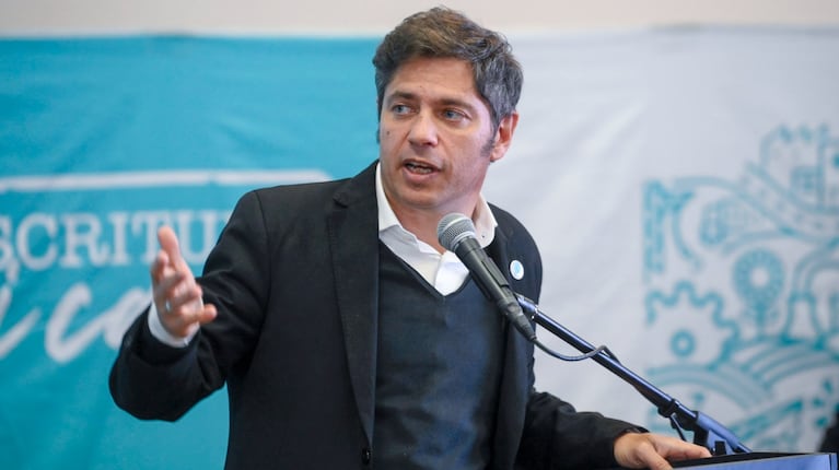 Axel Kicillof admitió que el peronismo puede perder en septiembre la provincia de Buenos Aires (Foto: NA)