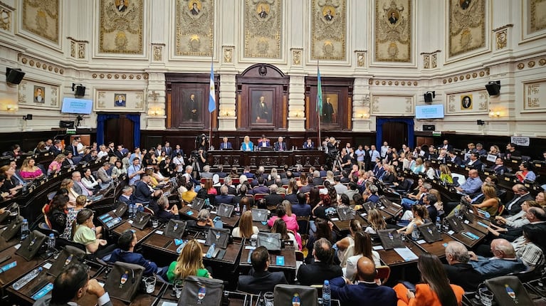 Axel Kicillof enfrentará este martes la decisión de la Legislatura bonaerense respecto del futuro de las PASO, que podría incluir una definición sobre la fecha de votación (Foto: Prensa Provincia de Buenos Aires).