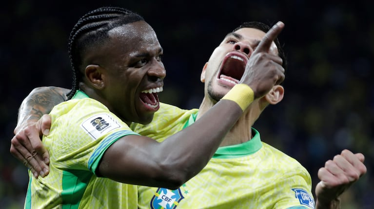 Brasil juega ante Paraguay por las Eliminatorias. (Foto: EFE)
