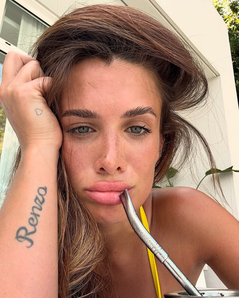 Camila Homs arrasó con su look. (Foto: Instagram/@camihoms).