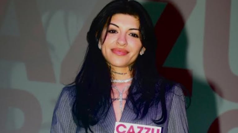 Cazzu presentó su libro en la Feria del Libro (Foto: Movilpress)