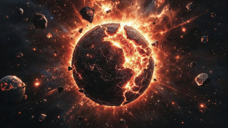 Científicos de la NASA y colaboradores de una universidad de Japón dedujeron cuándo será el fin del mundo. (Foto: Freepik)