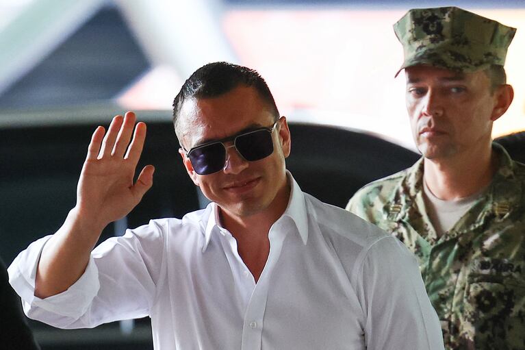 Daniel Noboa, presidente de Ecuador (Foto: Reuters/Luisa Gonzalez)