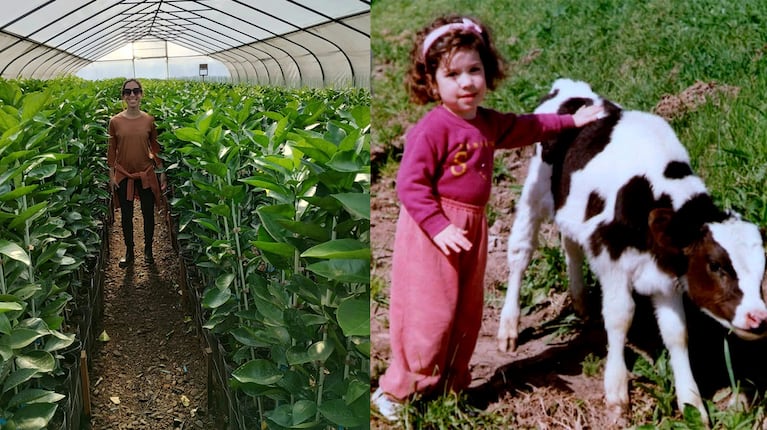 De la Ciudad al campo: el camino inverso que hizo Micaela Pérez (Foto: Linkedin Pérez Micaela).