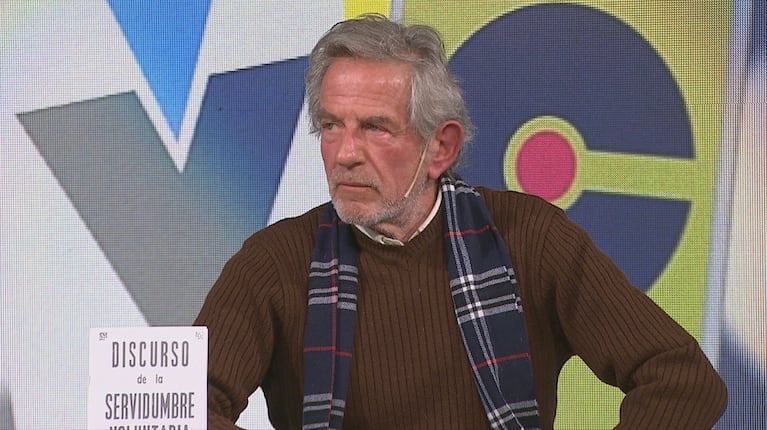 El actor habló sobre la corrupción y la situación que lo llevó a tomar la decisión actuar en Plaza Francia. (Foto: TN)