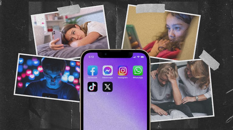 El fuerte impacto que generan las redes sociales en la salud mental de las nuevas generaciones. (Portada: Ivan Paulucci)