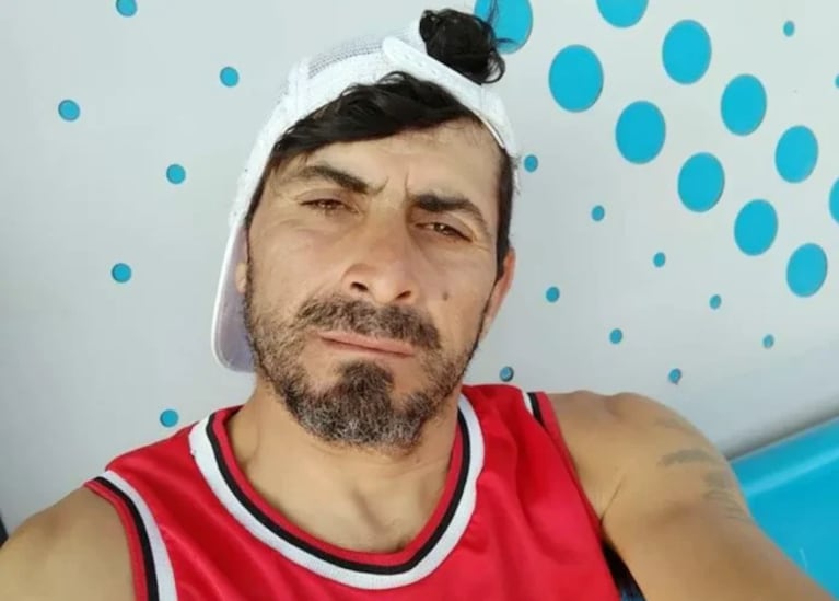El hombre de 46 años que se había arrojado al agua en medio del temporal del pasado 18 de mayo. (Foto: Primer Plano Oline)