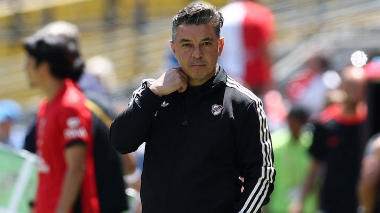 El Millonario jugará ante el equipo mexicano por la segunda fecha del Mundial de Clubes.  (Foto: REUTERS/Agustin Marcarian)