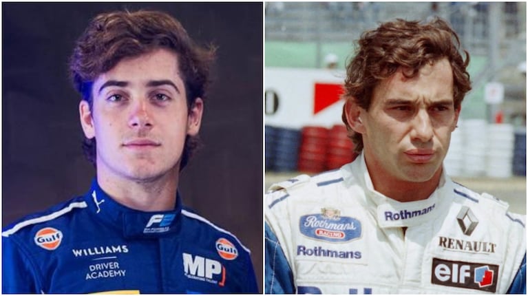 El piloto argentino debutó en la Fórmula 1. (Foto: @francolapinto/Instagram/Toru YAMANAKA / AFP)