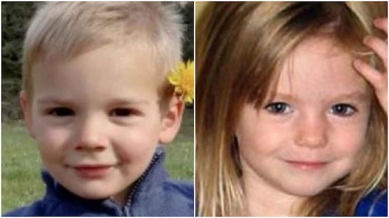 Émile es un nene de 2 años que desapareció el sábado pasado en los Alpes Franceses y es buscado intensamente por la policía. (Foto: AFP)