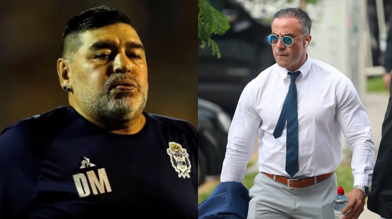 En el juicio, un médico aseguró que Maradona era "un paciente de riesgo" y apuntó a Luque: "Era el que manejaba todo". (Foto: EFE)