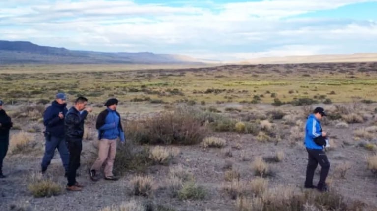 Encontraron el cuerpo sin vida de un hombre en un campo cerca de Zapala. (Foto: gentileza LM Neuquén)