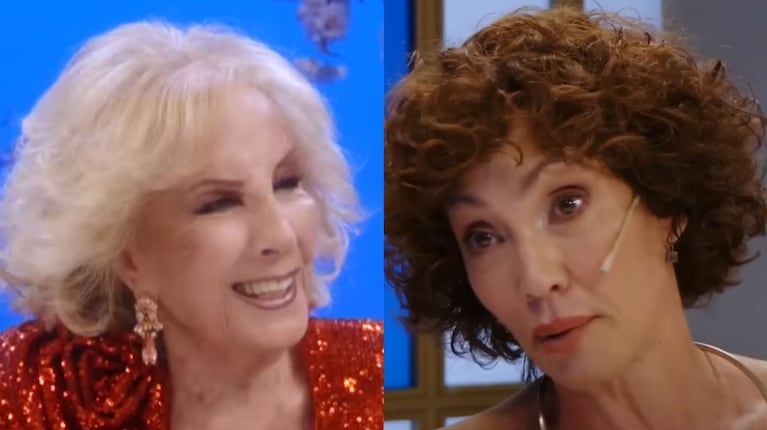 Ernestina Pais estuvo como invitada en el programa de Mirtha Legrand y habló de su salud. (Foto: captura eltrece)