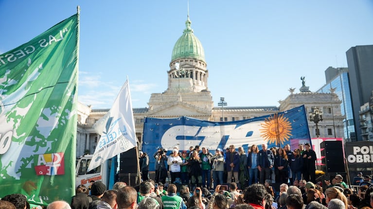 (Foto: Nicolás González/TN)