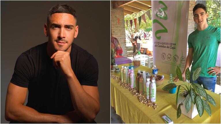 Gabriel Busso fundó su marca vegana en 2017. Ahora emplea a 50 personas. (Foto: gentileza Gabriel Busso).