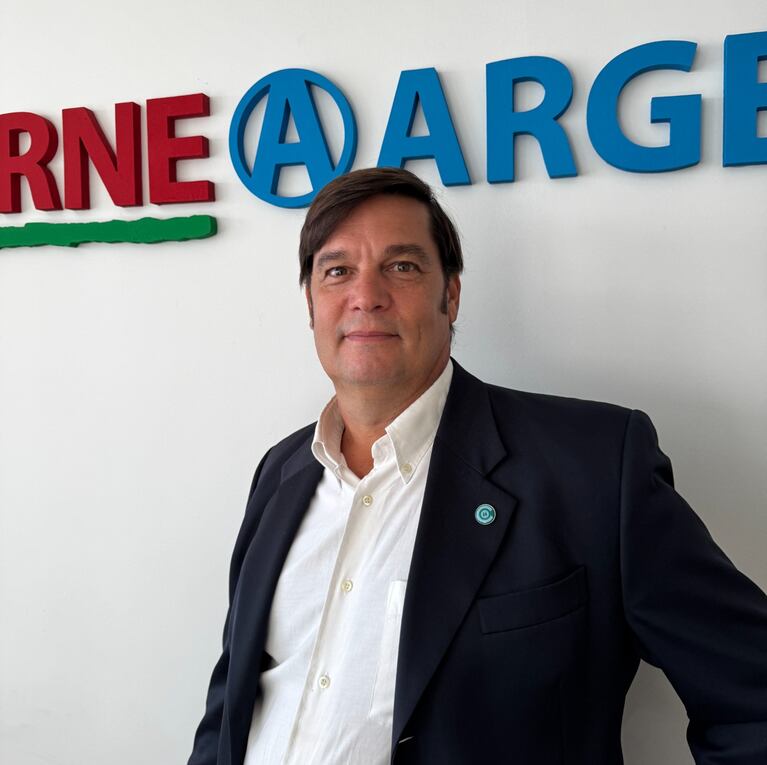 Georges Breitschmitt. nuevo presidente del Instituto de Promoción de la Carne Vacuna Argentina. (Foto: IPCVA).