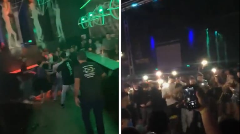 Batalla campal en Santa Fe: un joven quedó en terapia intensiva tras una pelea a la salida de un boliche