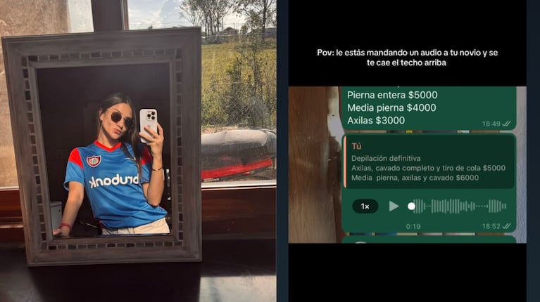 Una joven le estaba mandando un audio a su novio por WhatsApp y le pasó lo peor: “Sobreviví”.