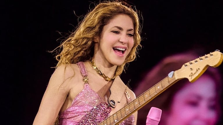 La emoción de Shakira cuando se enteró de que una de sus ídolas fue a ver su show en Las Vegas