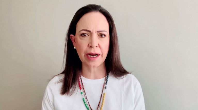 Venezuela: María Corina Machado denunció que “hombres no identificados” intentaron ingresar a su casa