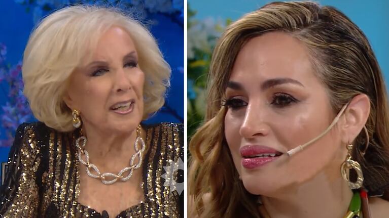 Mirtha Legrand descolocó a Belén Francese con una incómoda pregunta: “¿Te toman en serio?”
