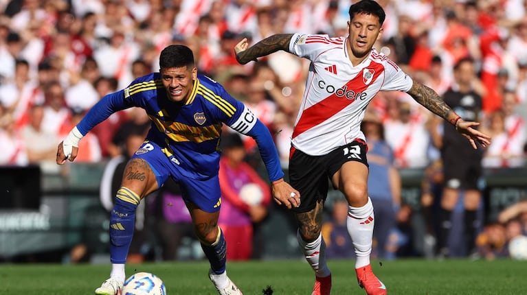 El polémico mensaje de Marcos Rojo que enfureció a los hinchas de Boca tras la derrota ante River 