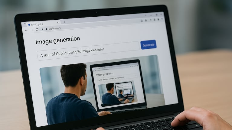 La IA de Microsoft, Copilot, tiene un nuevo generador de imágenes