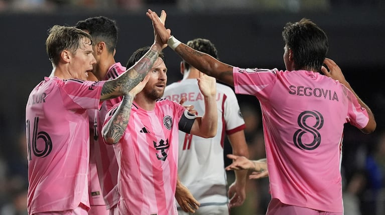 Con un gol de Lionel Messi, el Inter Miami empató 1-1 con el Toronto FC y mantuvo su invicto en la MLS