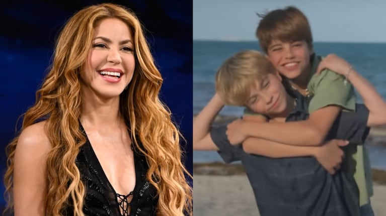 El debut de los hijos de Shakira, Sasha y Milan, en la música