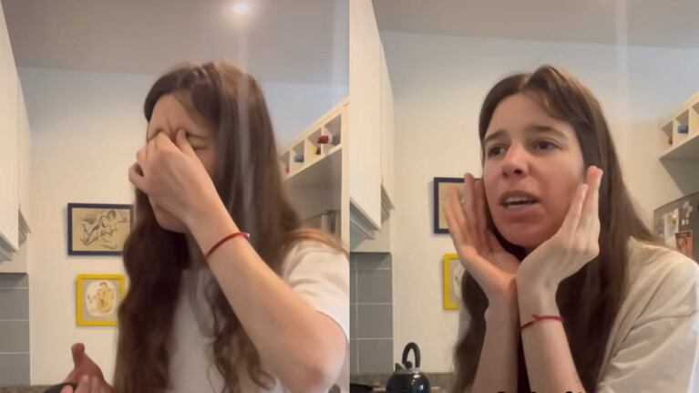Iba a ir a un recital en una primera cita, le cancelaron por un insólito motivo y decidió vengarse (Foto: Captura Tiktok/@ro.mi.na.j)