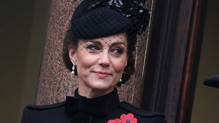 Kate Middleton se convirtió en ícono de estilo. (Foto: AFP)