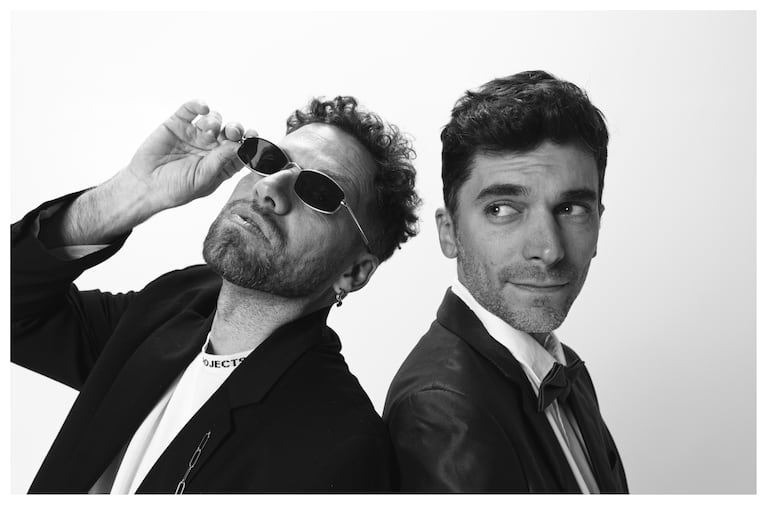 La banda que compite por el Álbum grupo Pop en los Gardel. (Fuente: prensa)