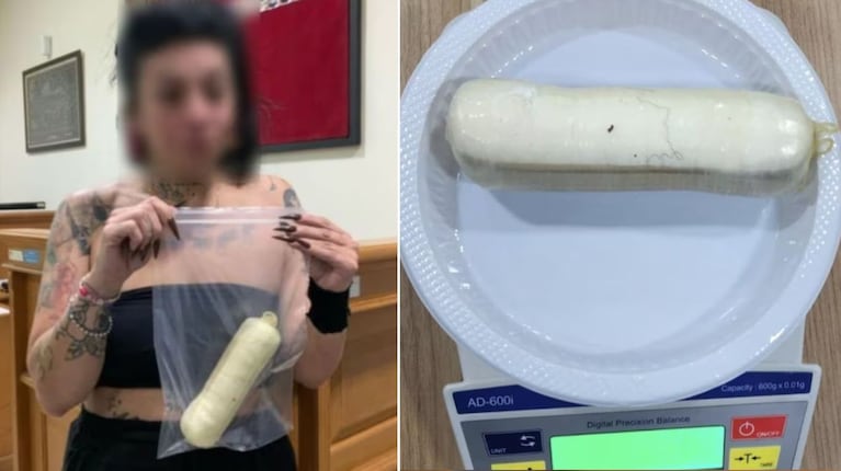 La peluquera argentina G.E. fue detenida en Bali con 324 gramos de cocaína en la vagina. (Fotos: gentileza Antara News - IDN Times)
