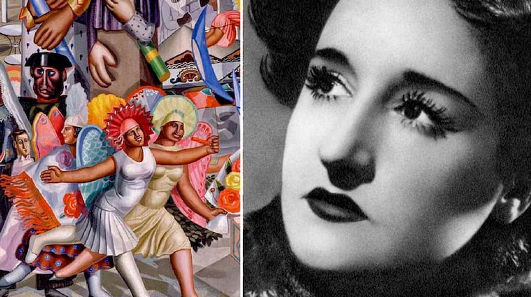 "La verbena", de Maruja Mallo, de 1927. La artista que marcó un antes y un después en la movida madrileña. (Foto: Museo Reina Sofía)