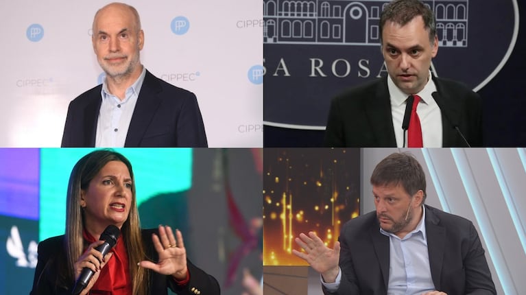 Las elecciones en CABA serán este domingo 18 de mayo. (Foto: NA/Presidencia/Télam/TN)