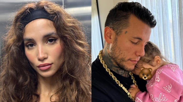 Lejos de evadir cualquier consulta sobre el tema, la bailarina se sinceró con sus seguidores en redes. (Foto: Instagram / melodyluz, alexcaniggia)