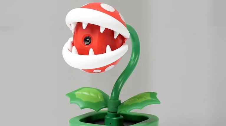 Los interesados en esta webcam-piraña deberán pagar 50 dólares. (Foto: Nintendo)