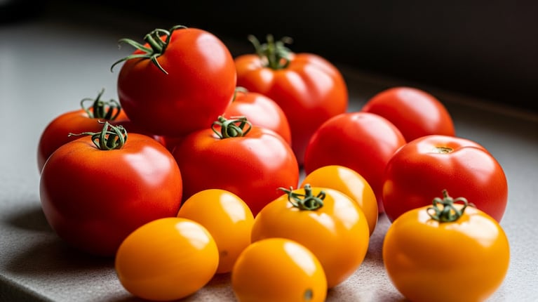 Los tomates no tienen el mismo sabor que antes y un catedrático explicó por qué: “Lo que cambió...” (Imagen ilustrativa IA Gemini)