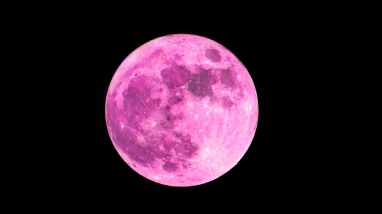 Luna llena rosa en abril 2025: cómo afectará a cada signo del zodíaco (Foto: AdobeStock).