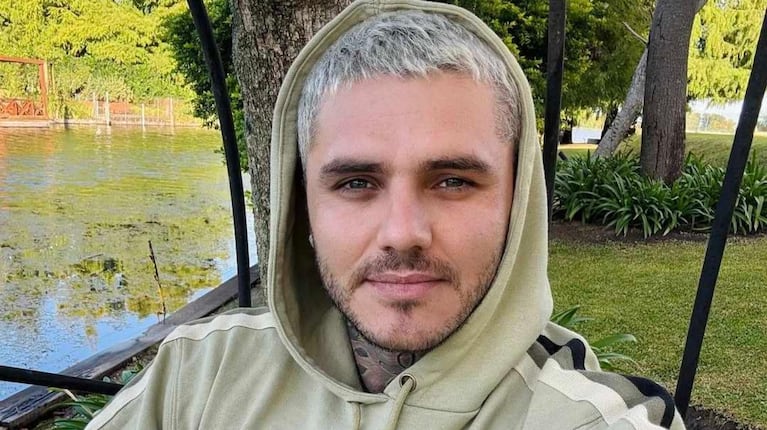 Mauro Icardi estalló contra Jorge Rial y lo atacó con un golpe bajo (Foto: Instagram/mauroicardi)