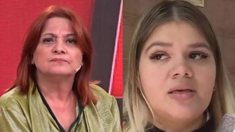 Morena Rial, de escándalo en escándalo. (Foto: captura de América - captura de eltrece)